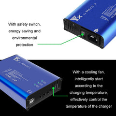 para DJI Mavic 3 YX 1 a 5 cargador con interruptor