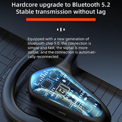 YX02 con pantalla digital Auriculares Blueto...