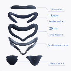 Para Oculus Quest 2 VR Headset 6pcs / set Co...