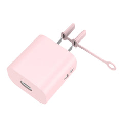Funda protectora de silicona para cargador A...