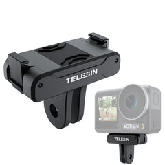Para DJI OSMO Action 3 TELESIN Adaptador mag...