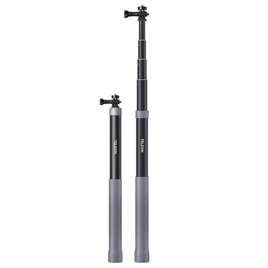 TELESIN 1.2m Fibra de carbono Monopod Selfie...
