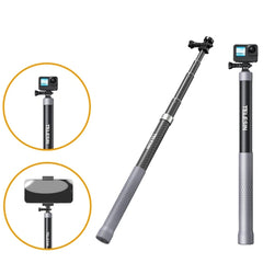 TELESIN 1.2m Fibra de carbono Monopod Selfie...