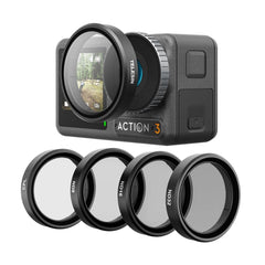 Para DJI OSMO Action 3 TELESIN ND CPL Juego ...