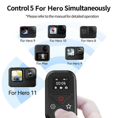 TELESIN T10 80m Control remoto Bluetooth par...