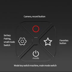 TELESIN T10 80m Control remoto Bluetooth par...