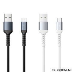 REMAX RC-C008 2.4A TPE Cable de datos anti-r...