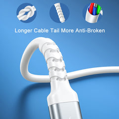 REMAX RC-C008 2.4A TPE Cable de datos anti-r...