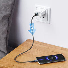 REMAX RC-C008 2.4A TPE Cable de datos anti-r...