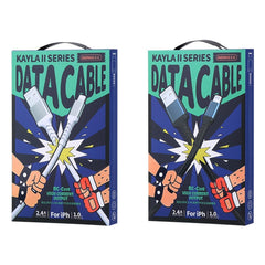 REMAX RC-C008 2.4A TPE Cable de datos anti-r...