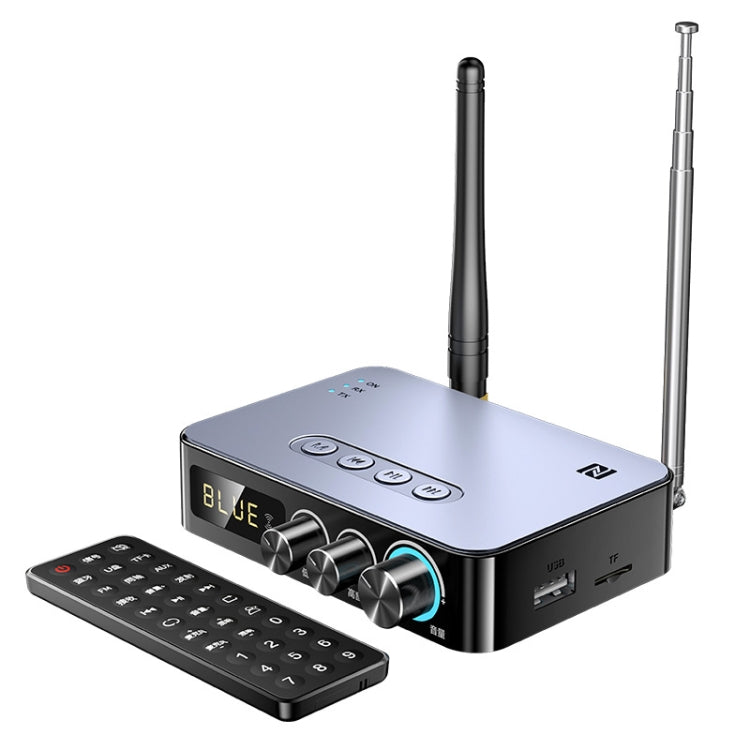 M9 Pro 5.1 Receptor Bluetooth Lanzador Radio...