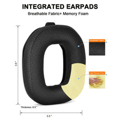 Para el accesorio de reemplazo de auriculare...