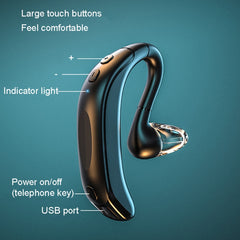 M-800 Auricular Bluetooth Estéreo de Negocio...