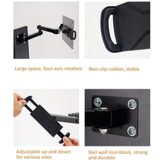 Soporte de pared para tableta, soporte para ...