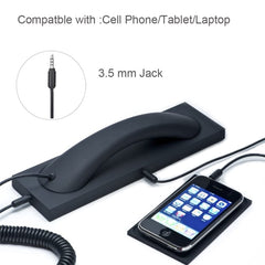 Auricular externo retro del teléfono móvil d...