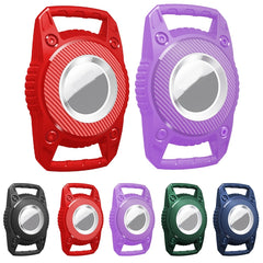 Para AirTag Funda protectora Tres pruebas To...