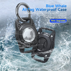 Para AirTag Funda protectora Tres pruebas To...