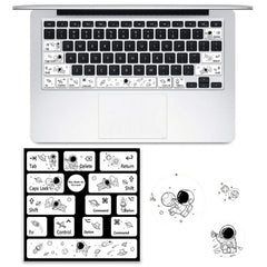 Para Macbook Air 5 uds teclado de ordenador portátil pegatina de PVC