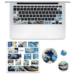 Para Macbook Air 5 uds teclado de ordenador portátil pegatina de PVC