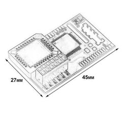 Para Xbox Aladdin XT 4032 Chip decodificador...