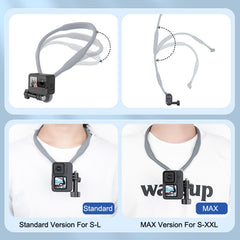 Para GoPro11 / 9 / Action 3 TELESIN TE-HNB-0...