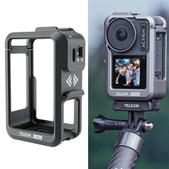 Para DJI Osmo Action 3 TELESIN OA-FMS-004 Cá...