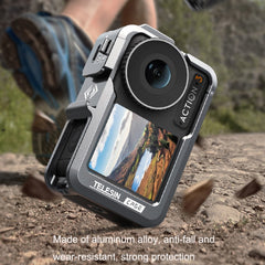 Para DJI Osmo Action 3 TELESIN OA-FMS-004 Cá...