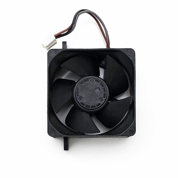 Para el ventilador de refrigeración de la pl...