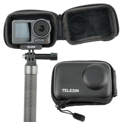 Para DJI Osmo Action 3 TELESIN OA-BAG-002, b...