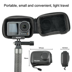 Para DJI Osmo Action 3 TELESIN OA-BAG-002, b...