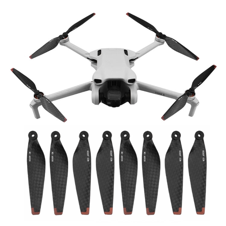 Para DJI MINI 3 hélice de fibra de carbono 6...