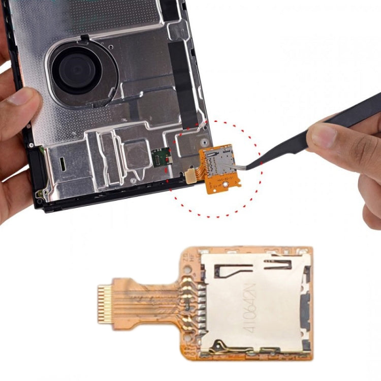 Para Nintendo 3DS XL Ranura para tarjeta TF ...