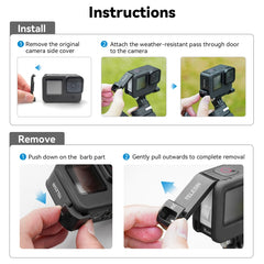 Para GoPro Hero11 Black / HERO10 Black /9 Bl...