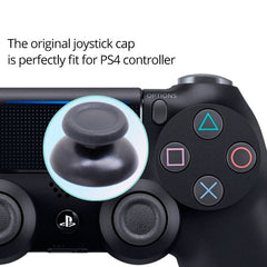 Para PS4 10pcs Controlador Joystick Mushroom...