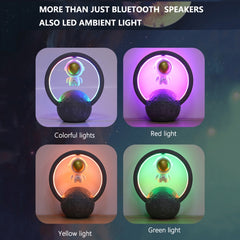 Y-598 Astronauta suspendido Altavoz Bluetoot...