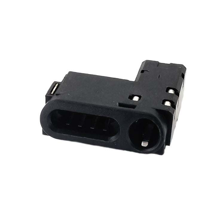 Para la interfaz de conector de auriculares ...