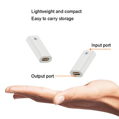 Para Apple Pencil 1/2 Adaptador de carga Sty...