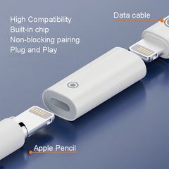 Para Apple Pencil 1/2 Adaptador de carga Sty...