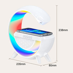 Altavoz Bluetooth con luz ambiental de carga...