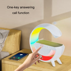 Altavoz Bluetooth con luz ambiental de carga...