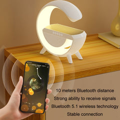 Altavoz Bluetooth con luz ambiental de carga...