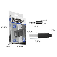 Para PS4 / PS5 / PC HS-PS5101 Adaptador Blue...