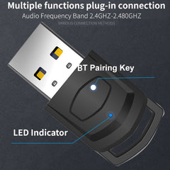 Para PS4 / PS5 / PC HS-PS5101 Adaptador Blue...