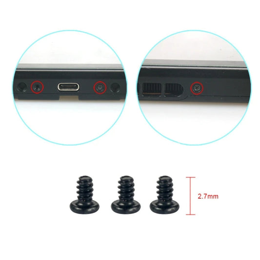 Para Nintendo Switch 40 piezas/tornillo de fijación