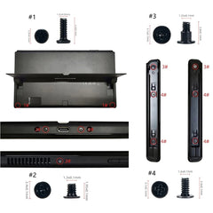 Para Switch OLED Host 44 en 1 Juego de tornillos