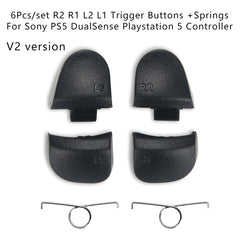 Para PS5 Controller V2 Versión 2sets R2 L2 L1 L2 Botones