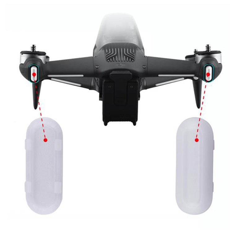 Para DJI FPV Aircraft 2 uds tubo de luz indi...