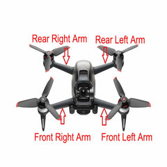 Para piezas de repuesto de brazo de Dron DJI...