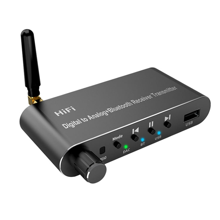 Transmisor receptor USB coaxial de fibra ópt...