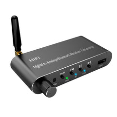 Transmisor receptor USB coaxial de fibra ópt...